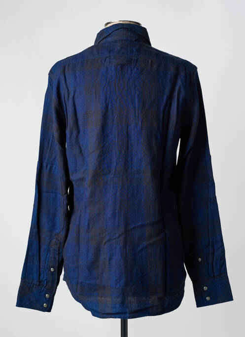 Chemise manches longues bleu G STAR pour homme