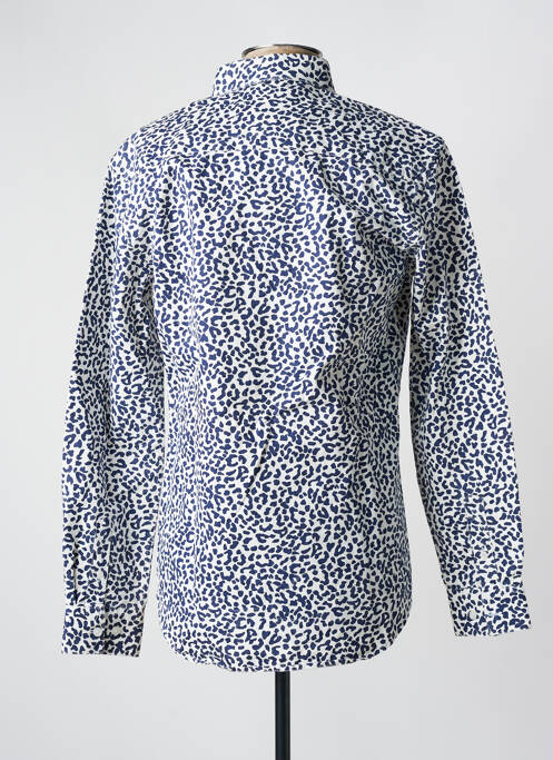 Chemise manches longues bleu MINIMUM pour homme