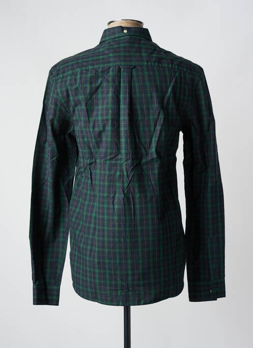 Chemise manches longues vert LYLE & SCOTT pour homme