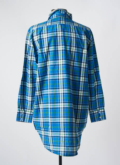 Tunique manches longues bleu LEON & HARPER pour femme