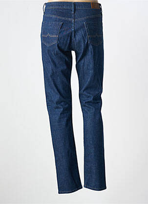 Jeans coupe droite stretch taille normale bleu DONOVAN homme