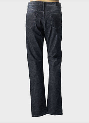 Jeans coupe droite stretch taille normale noir DONOVAN homme