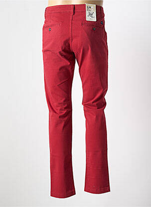 Pantalon chino stretch taille normale rouge PEPE JEANS homme