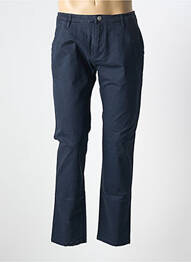 Pantalon chino stretch taille normale bleu RECYCLED ART WORLD homme