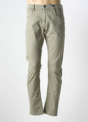 Pantalon slim stretch taille normale vert FREEMAN T.PORTER homme