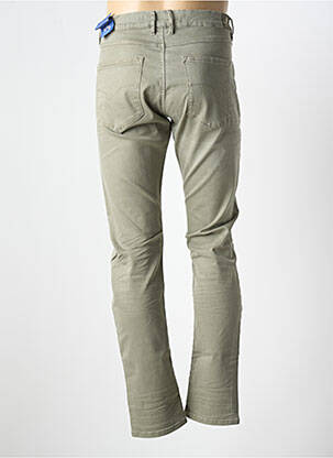 Pantalon slim stretch taille normale vert FREEMAN T.PORTER homme