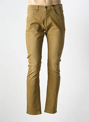 Pantalon slim stretch taille normale vert FREEMAN T.PORTER homme