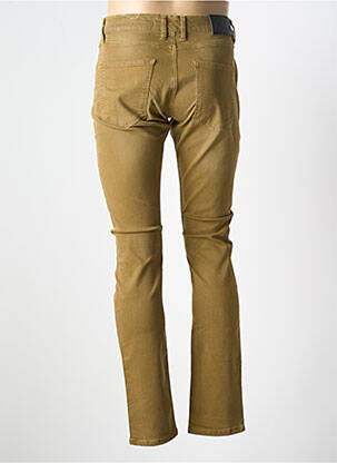 Pantalon slim stretch taille normale vert FREEMAN T.PORTER homme