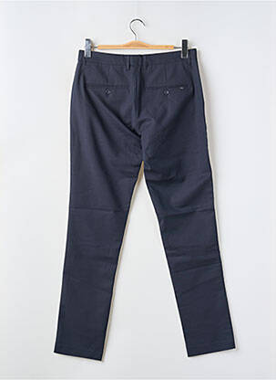 Pantalon slim stretch taille normale bleu CASUAL FRIDAY homme