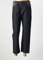 Jeans coupe droite noir DONOVAN pour femme seconde vue