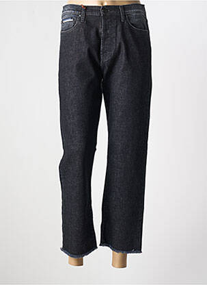 Jeans coupe droite noir DONOVAN pour femme