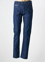 Jeans coupe droite bleu DONOVAN pour homme seconde vue