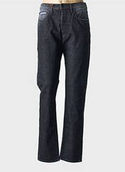 Jeans coupe droite noir DONOVAN pour homme seconde vue