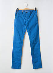 Pantalon chino bleu DONOVAN pour homme seconde vue