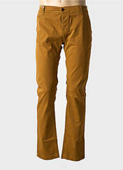 Pantalon chino marron DONOVAN pour homme seconde vue