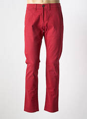 Pantalon chino rouge PEPE JEANS pour homme seconde vue