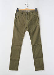 Pantalon chino vert DONOVAN pour homme seconde vue