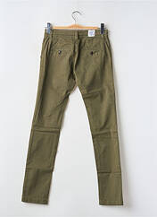 Pantalon chino vert DONOVAN pour homme seconde vue