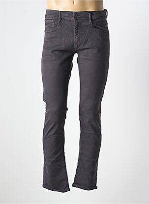 Pantalon slim gris FREEMAN T.PORTER pour homme