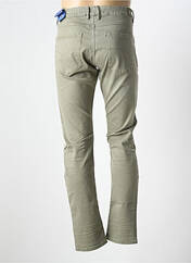 Pantalon slim vert FREEMAN T.PORTER pour homme seconde vue
