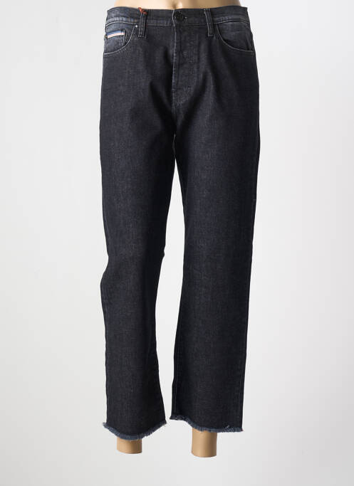 Jeans coupe droite noir DONOVAN pour femme