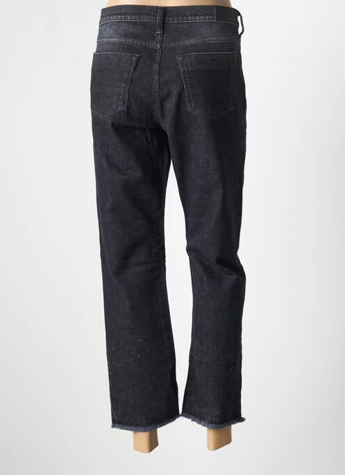 Jeans coupe droite noir DONOVAN pour femme