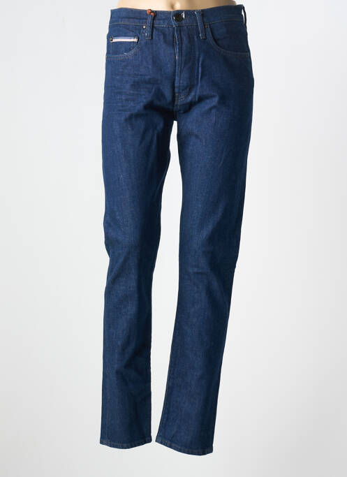 Jeans coupe droite bleu DONOVAN pour homme