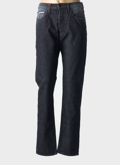 Jeans coupe droite noir DONOVAN pour homme