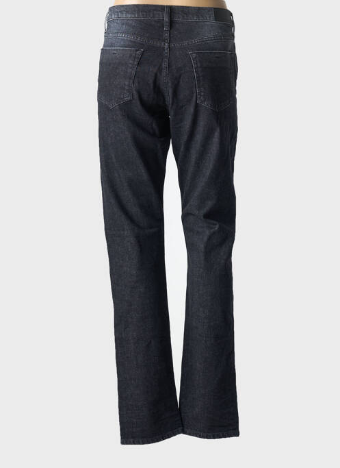 Jeans coupe droite noir DONOVAN pour homme