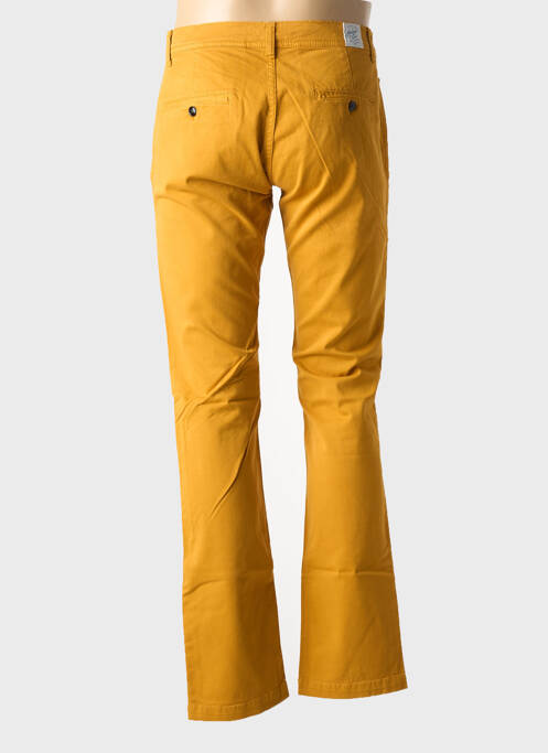 Pantalon chino jaune DONOVAN pour homme