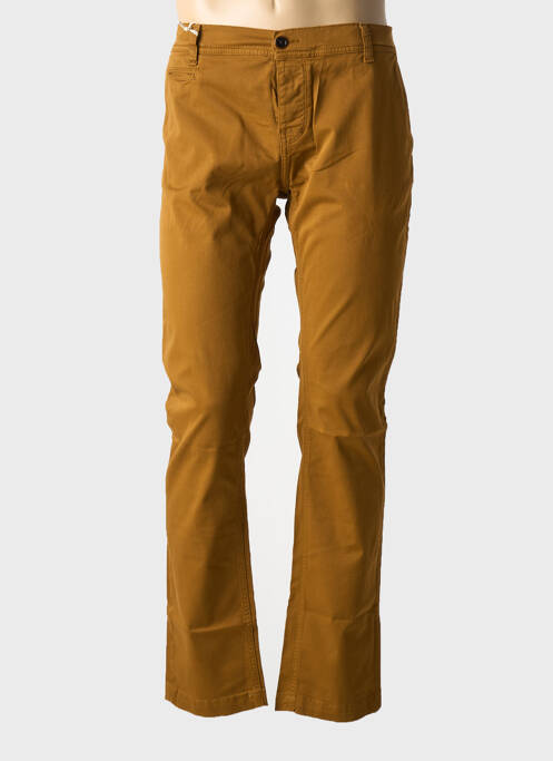 Pantalon chino marron DONOVAN pour homme
