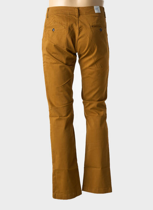 Pantalon chino marron DONOVAN pour homme