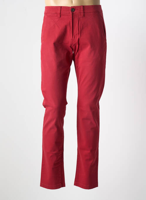 Pantalon chino rouge PEPE JEANS pour homme
