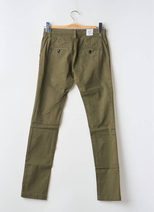 Pantalon chino vert DONOVAN pour homme