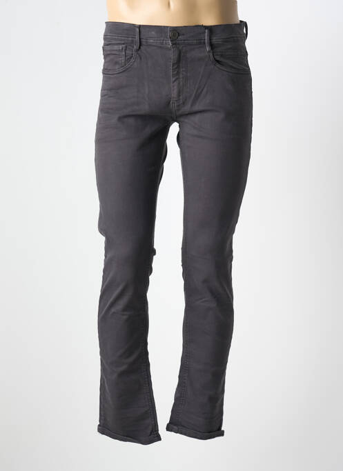 Pantalon slim gris FREEMAN T.PORTER pour homme