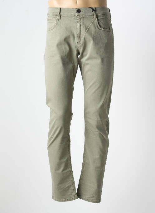 Pantalon slim vert FREEMAN T.PORTER pour homme