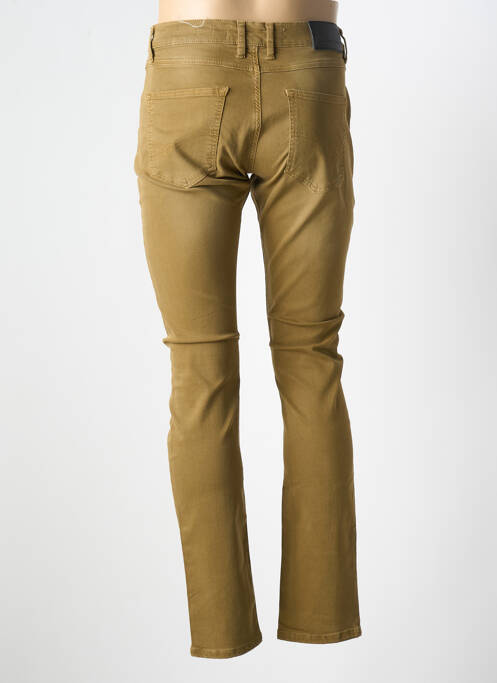 Pantalon slim vert FREEMAN T.PORTER pour homme
