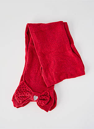 Echarpe broderie rouge IKKS fille