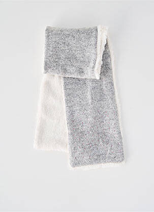 Echarpe gris IKKS pour fille