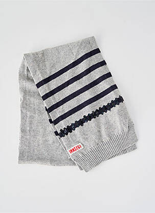 Echarpe gris IKKS pour fille