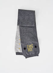 Echarpe gris IKKS pour garçon seconde vue