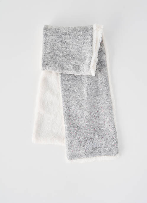 Echarpe gris IKKS pour fille