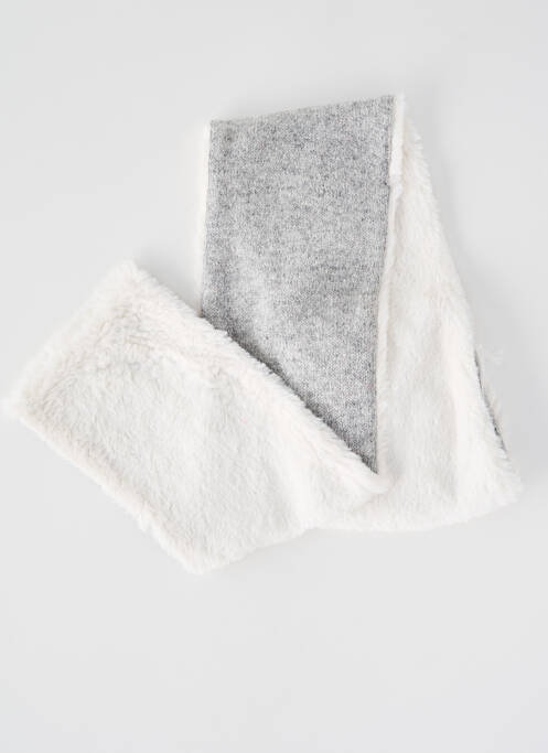 Echarpe gris IKKS pour fille