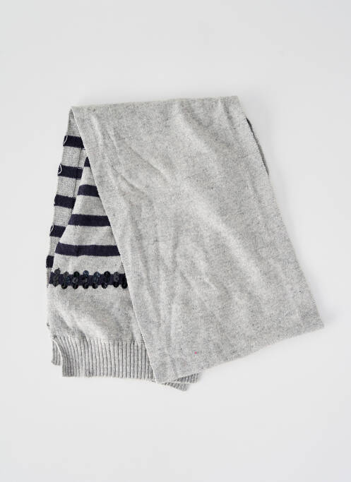 Echarpe gris IKKS fille