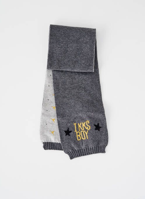 Echarpe gris IKKS pour garçon
