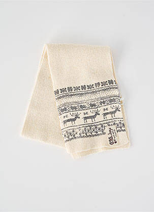 Echarpe stretch beige IKKS garcon