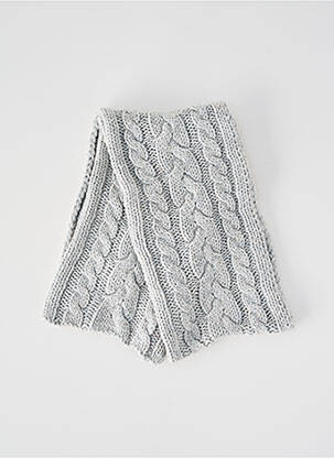 Echarpe stretch gris IKKS garçon