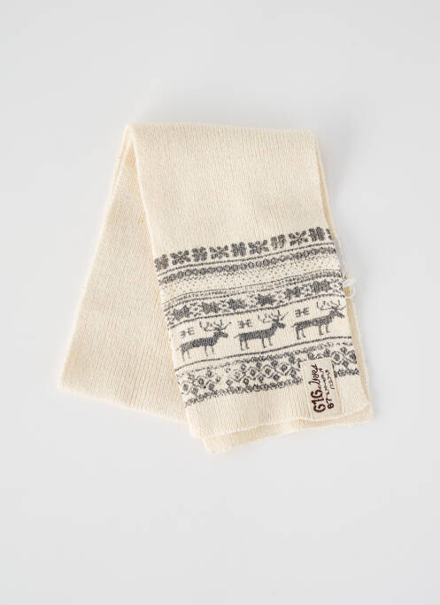 Echarpe stretch beige IKKS garcon