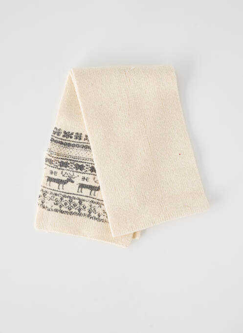 Echarpe stretch beige IKKS garcon