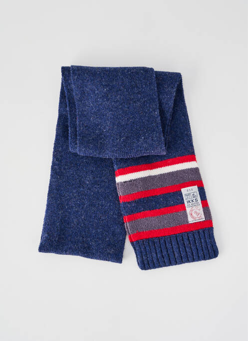 Echarpe stretch bleu IKKS garcon